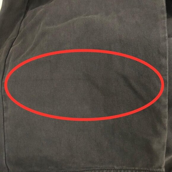 Free People We The Free Laydown Chino Pants Cotton High Rise Classic XS-0 278130 - Picture 8 of 8